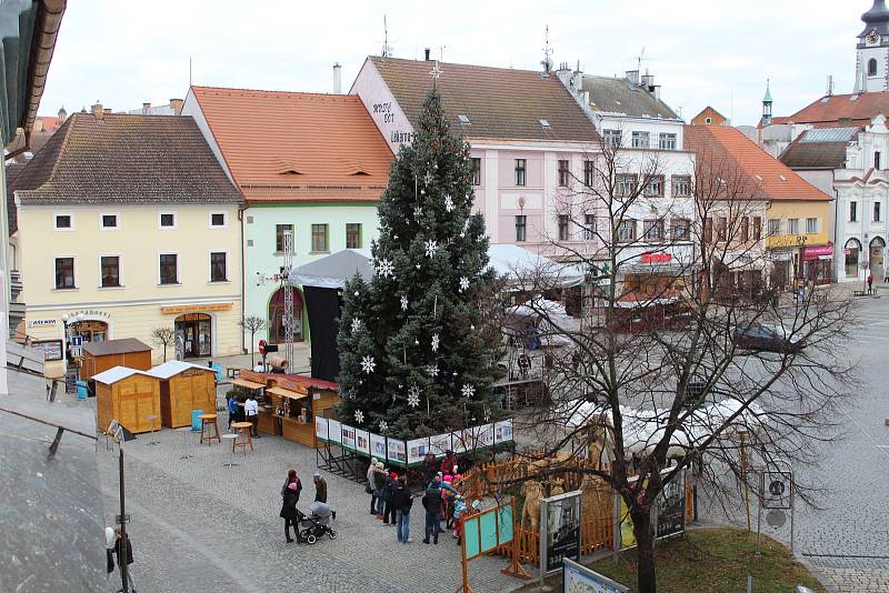 Zahájení adventu v Písku.