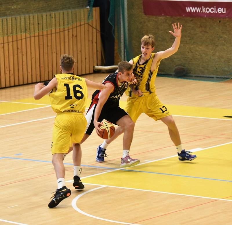 Extraliga basketbalu U19: Sršni Photomate Písek - Lions J. Hradec 91:81.