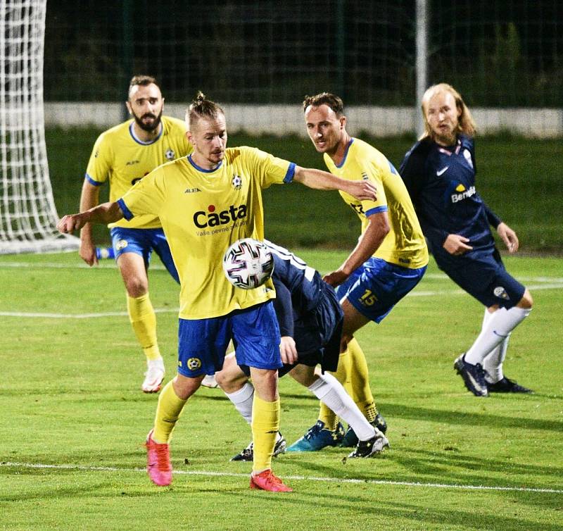 Fortuna ČFL: FC Písek - SK Benešov 4:1 (0:1).