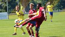 Fotbalová příprava: FC Písek - AC Sparta Praha B 1:3 (1:2).