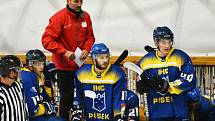 Přípravný hokej: IHC Králové Písek - HC Příbram 4:3.