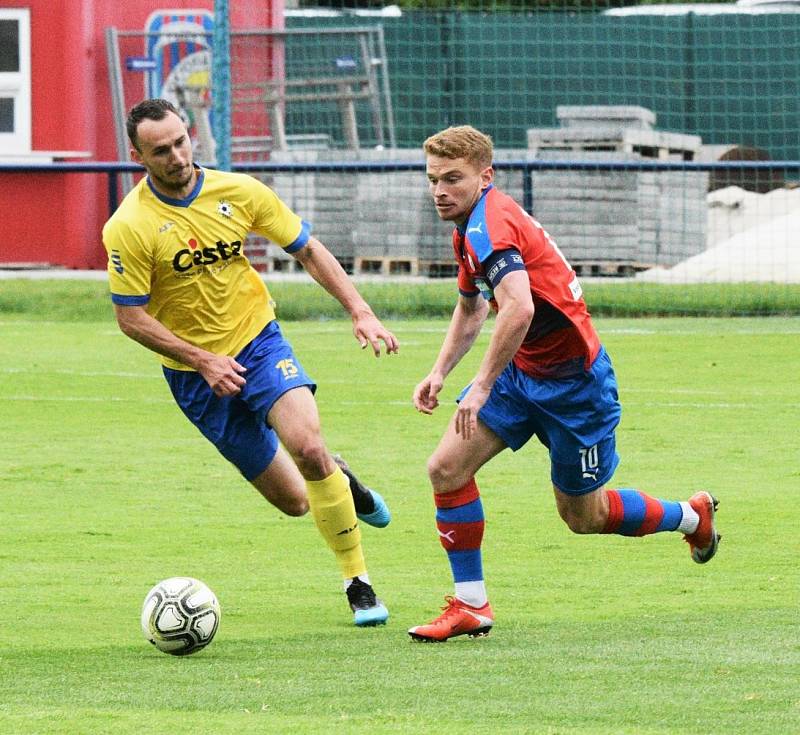 FC Viktoria Plzeň – FC Písek 2:1 (1:0)