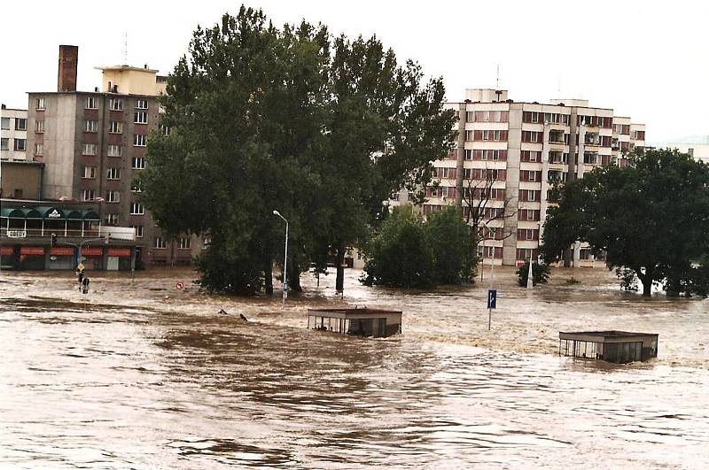 Povodně 2002 na Písecku.