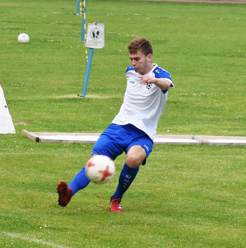 Fotbalový KP: Čimeice - Strakonice 2:3 (2:0).