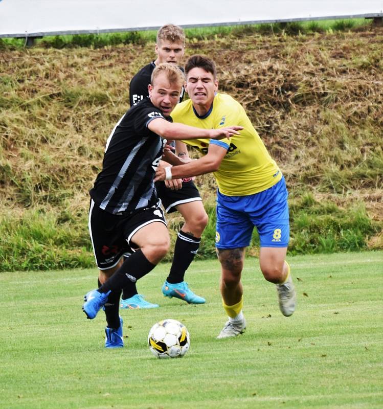 Fotbalová ČFL: Dynamo ČB B - FC Písek 0:2 (0:1).