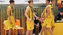 Extraliga basketbalu U19: Sršni Photomate Písek - Lions J. Hradec 91:81.