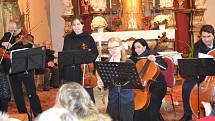 Adventní koncert v Čimelicích.