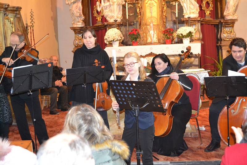 Adventní koncert v Čimelicích.