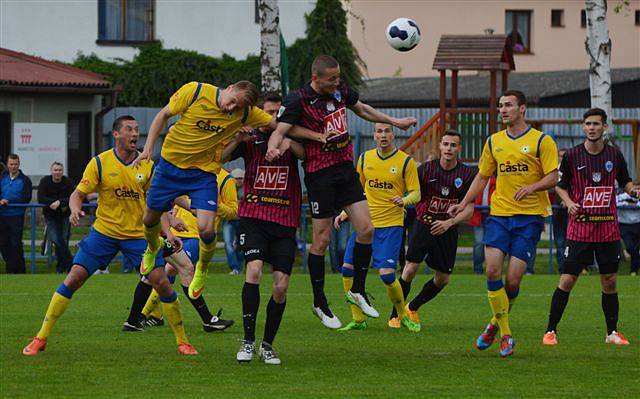 PÍSEK PORAZIL ČÁSLAV 4:1. Písečtí si připsali pátou výhru v řadě.