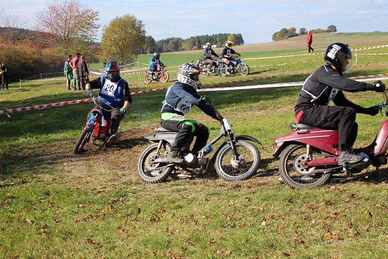 Fichtl cup v Předbořicích u Kovářova.