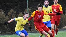 Přípravný fotbal: FC Písek - Dukla Praha 0:4 (0:1).