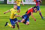 Fotbalová ČFL: FC Písek - Viktoria Plzeň B 0:2 (0:0).