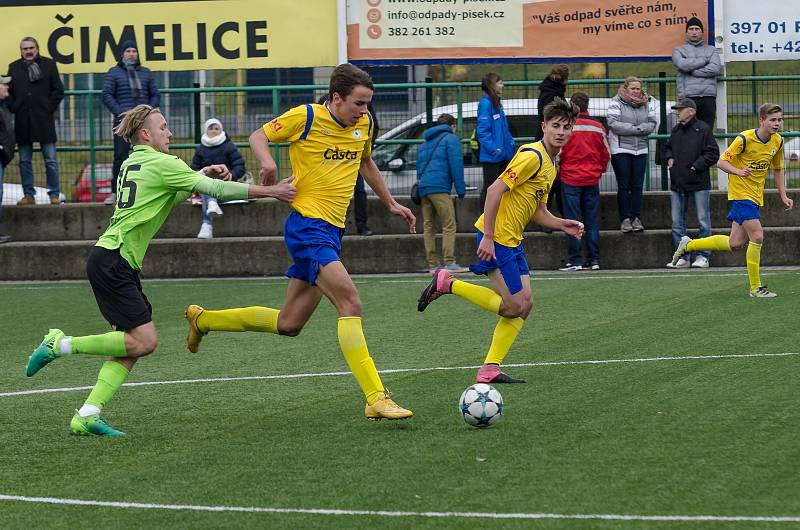 FC Písek - Mostecký fotbalový klub 3:0 (2:0).