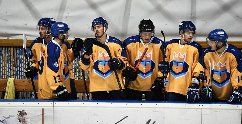 II. liga ledního hokeje: IHC Písek - Letci Letňany 3:5 (1:1, 1:2, 1:2).