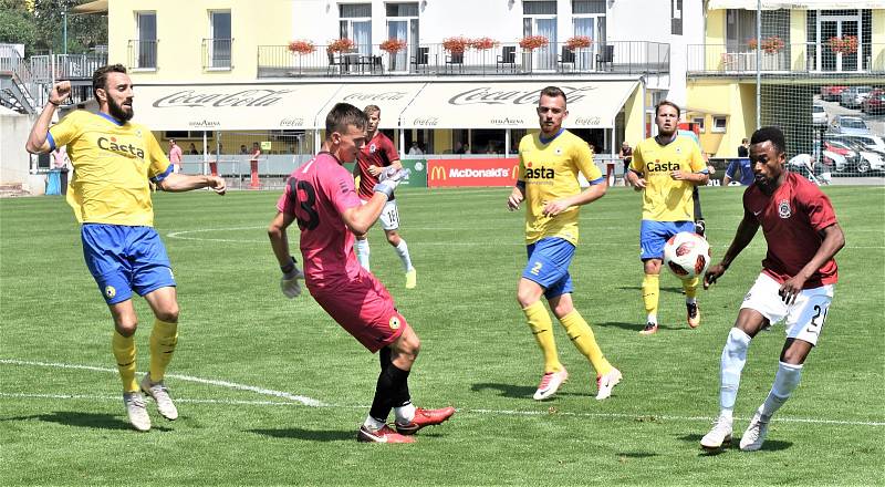 FC Písek – AC Sparta Praha B 0:2 (0:1).