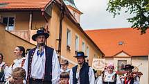 XXIV. jihočeský folklorní festival Kovářov.