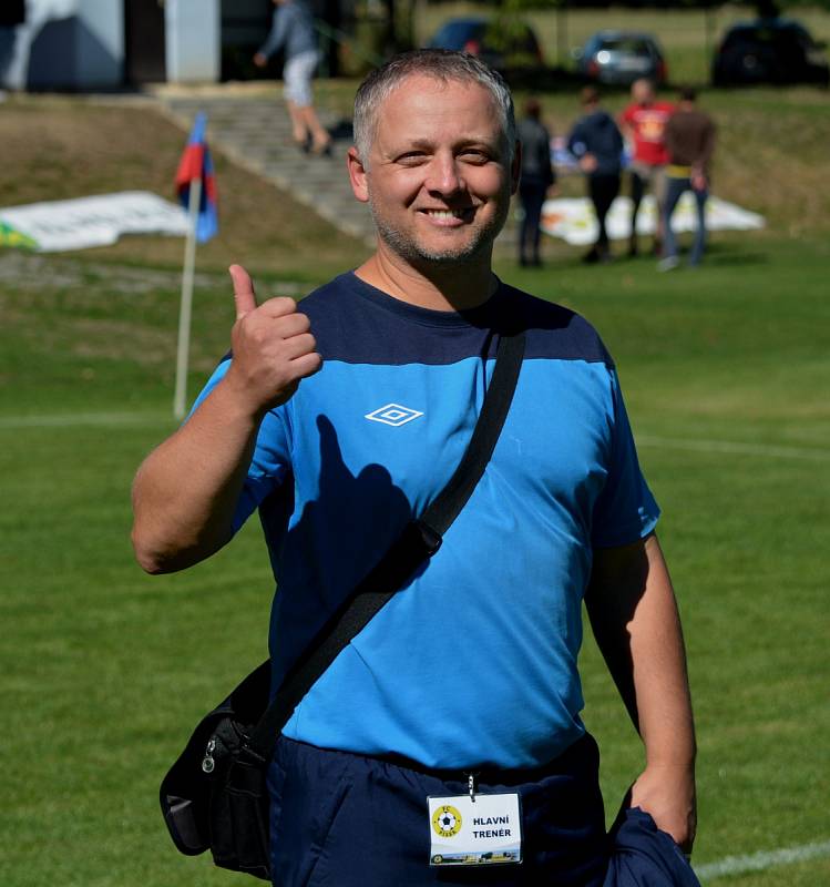 PÍSEK B V DERBY PORAZIL DOMÁCÍ ČIMELICE 5:1. Trenér Písku Dušan Benák mohl být po utkání spokojený.