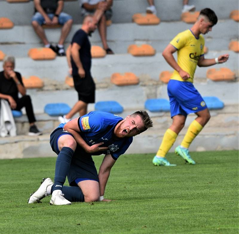 ČFL: FC Písek - Domažlice 1:3 (0:1).