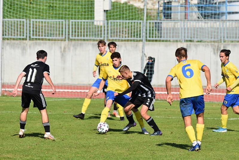 Česká Liga dorostu: FC Písek - Dynamo ČB B 3:0.