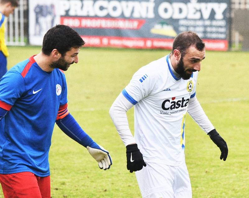 Fortuna ČFL: SK Rakovník - FC Písek 2:2 (2:2).