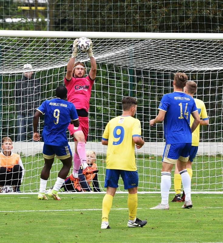 Na podzim Písek zvítězil nad Motorletem 2:0, v odvetě padl 1:3.