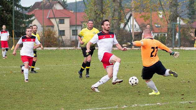 TJ Hradiště B – SK Oslov 8:0 (2:0).