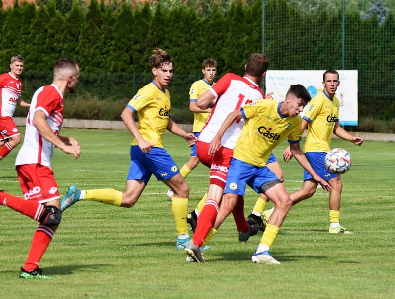 Fotbalová příprava: AL-KO Semice - FC Písek U19 5:1 (1:1).