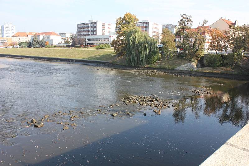 Otava v Písku.