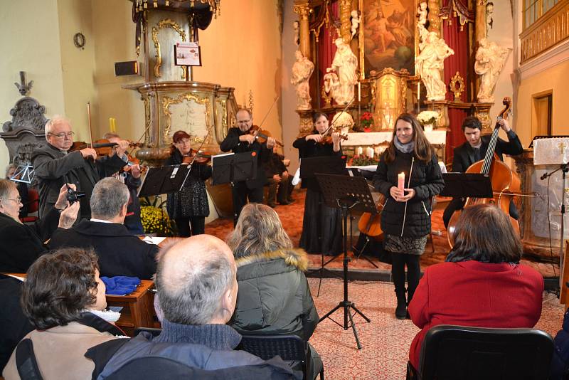 Adventní koncert v Čimelicích.