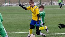 FC Písek U 19 - FK Vodňany 10:1 (6:1).