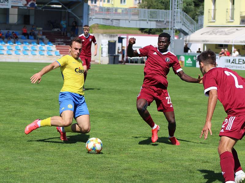 Fotbalová příprava: FC Písek - AC Sparta Praha B 1:3 (1:2).