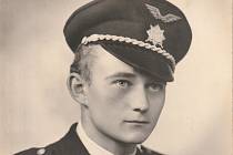 Pilot RAF Jan Jeřábek.