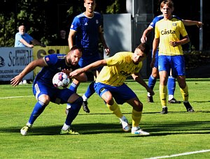 Písečtí fotbalisté na podzim pražský Motorlet zdolali 2:0, nyní stejným výsledkem na půdě soupeře prohráli.
