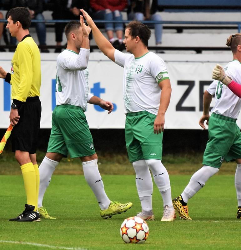 Fotbalový KP: FK Protivín - SK Jankov 7:2 (4:1).