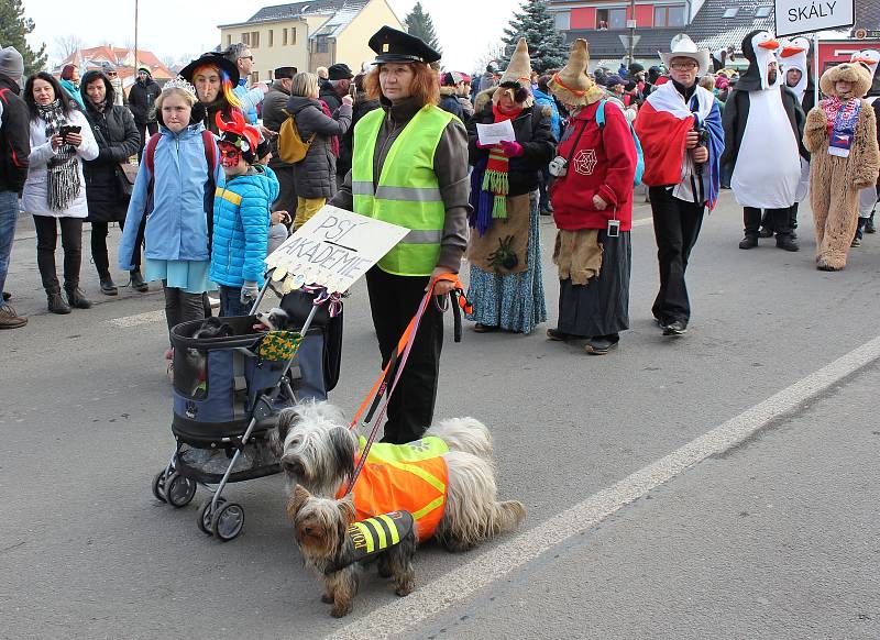 Milevské maškary.