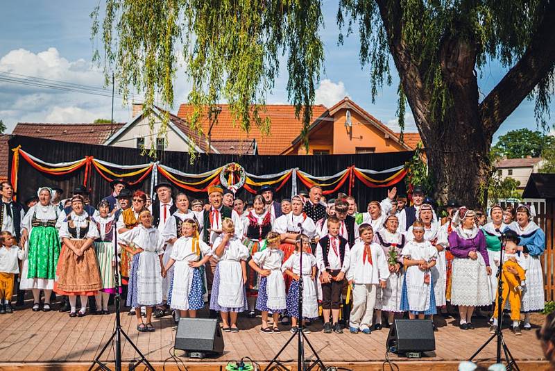 XXIV. jihočeský folklorní festival Kovářov.