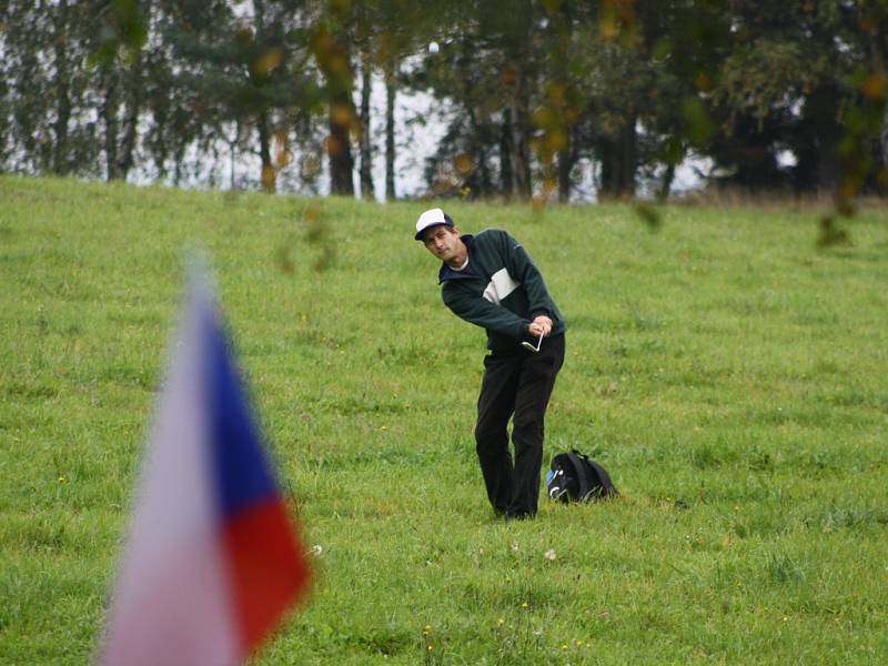 Turnaj v extrémním golfu 7. EG Cup Písek na Velkém Kamýku.