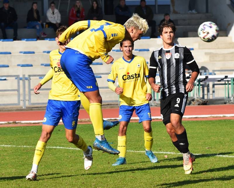 Česká Liga dorostu: FC Písek - Dynamo ČB B 3:0.