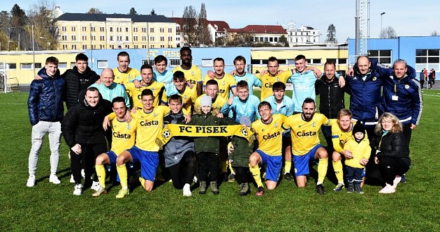 Fotbalisté FC Písek se loučili s podzimem výhrou 1:0 nad Povltavskou FA. Nyní jim začne příprava na jaro.