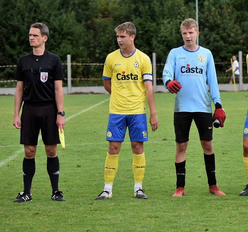 Česká liga dorostu U17: FC Písek - FK Pardubice B 0:3 (0:1).