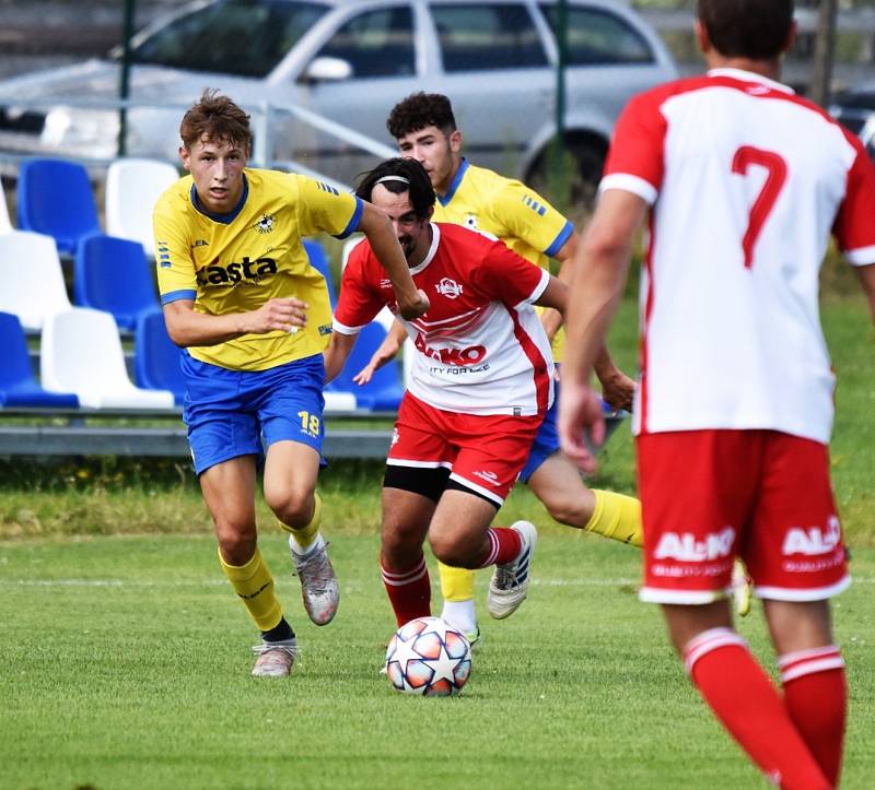 Fotbalová příprava: AL-KO Semice - FC Písek U19 5:1 (1:1).