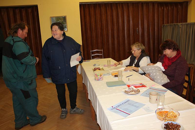 Volby v Kostelci nad Vltavou.