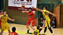 Basketbalová 1. liga: Sršni Photomate Písek – GBA Lions Jindřichův Hradec 81:84 (22:19, 48:31, 61:63).