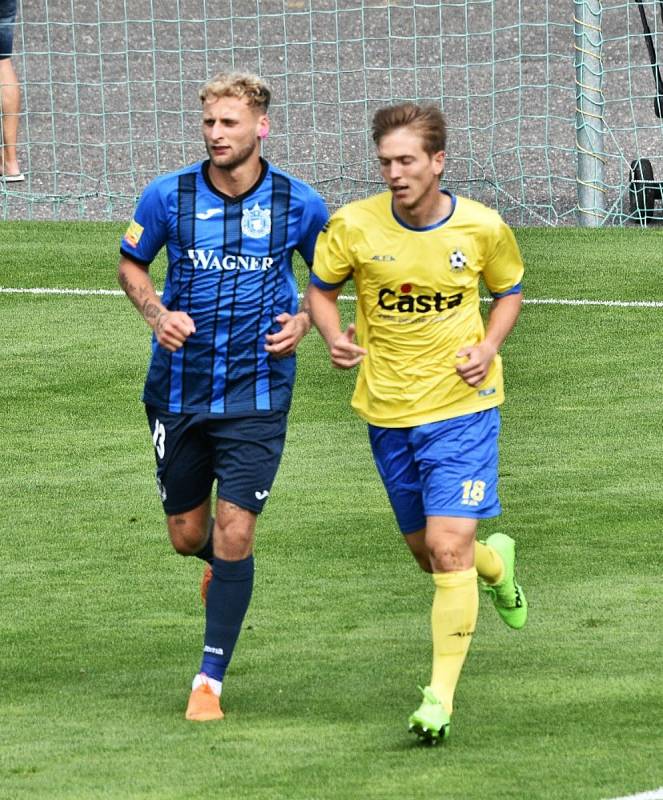 ČFL: FC Písek - Domažlice 1:3 (0:1).