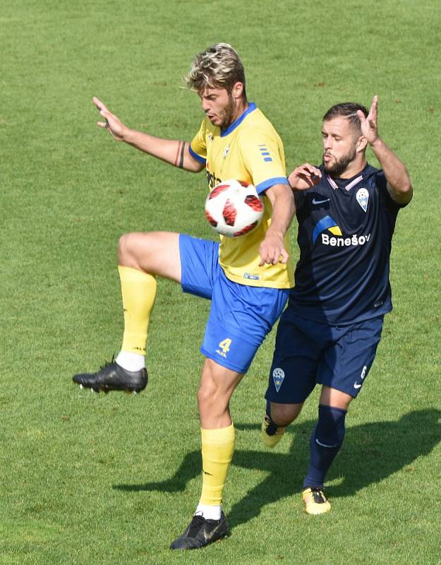 FC Písek – SK Benešov 1:0 (1:0).