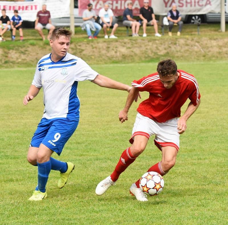 Fotbalová I.A třída: Mirovice - Strunkovice 1:0.