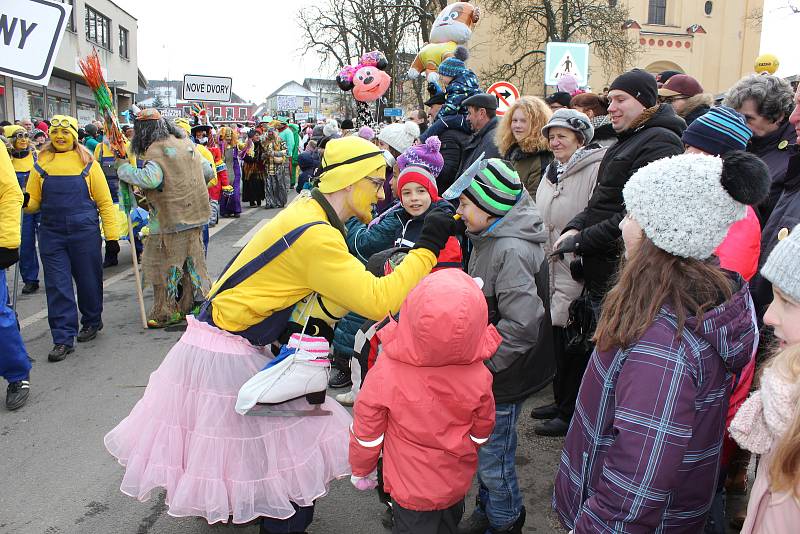 Milevské maškary.