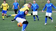 Fotbalová příprava: FC Písek - Sokol Lom 7:0 (3:0).