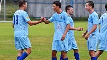 Fotbalový KP: FK Protivín - SK Jankov 7:2 (4:1).