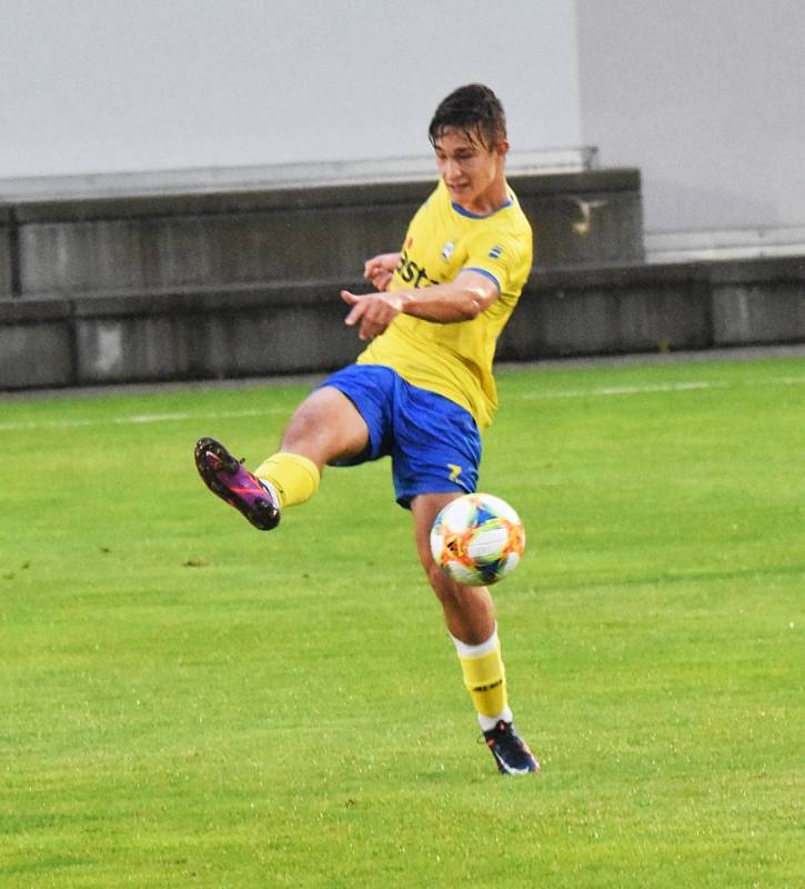 Fotbalová ČFL: FC Písek - Viktoria Plzeň B 0:2 (0:0).